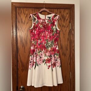 NWOT Roz & Ali sleeveless dress.  Size 12. Great for Easter!